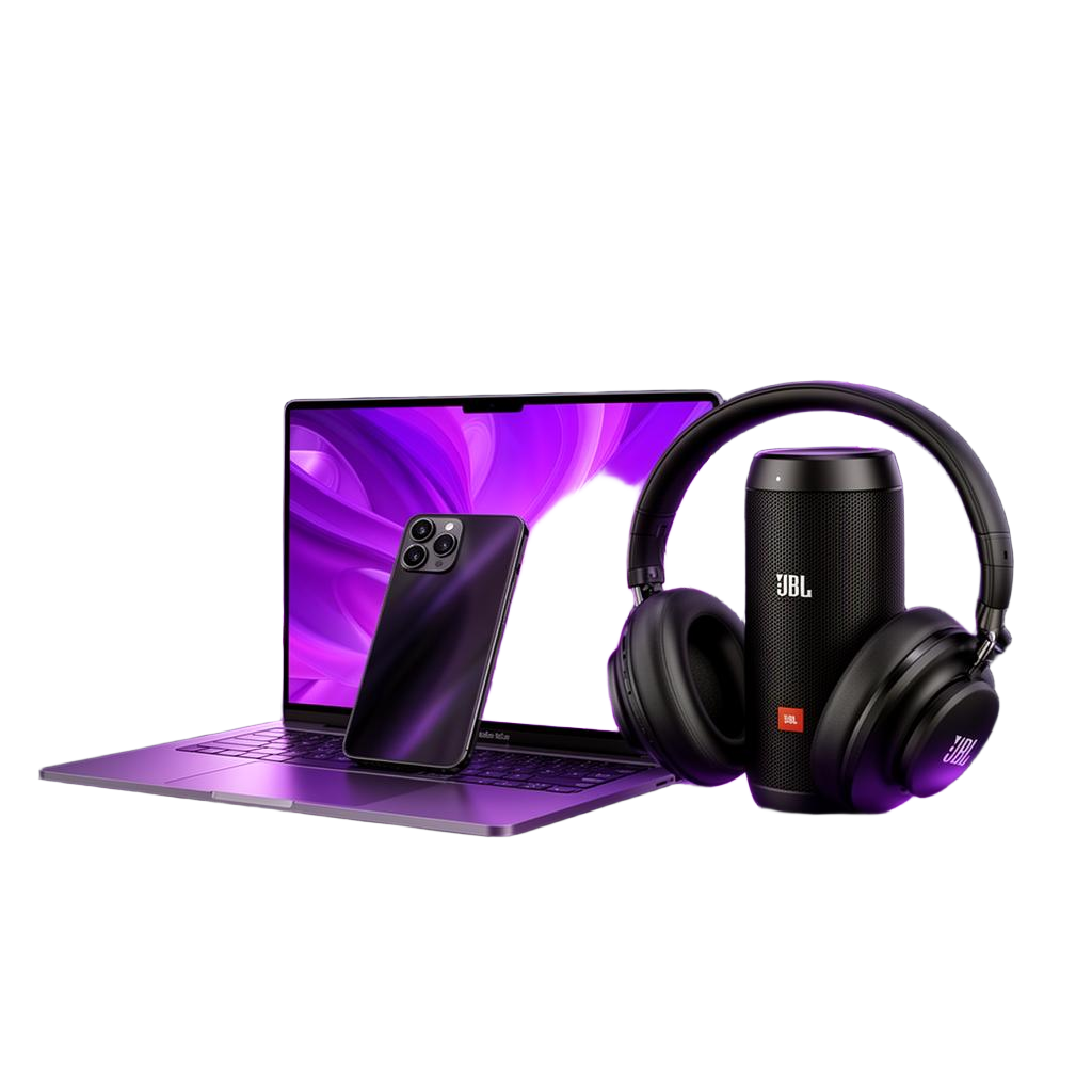 Premium electronics showcase